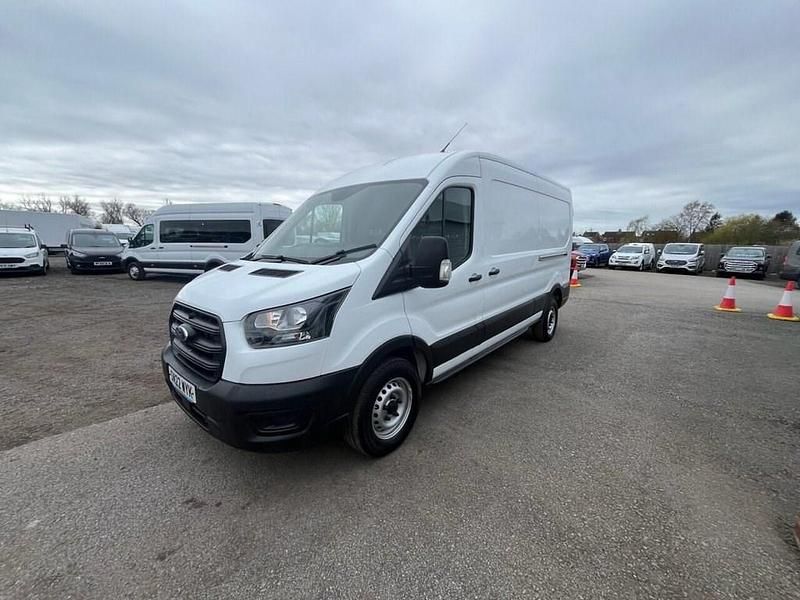 Used Ford Transit S 105 HP (77 kW) 2022 White Van