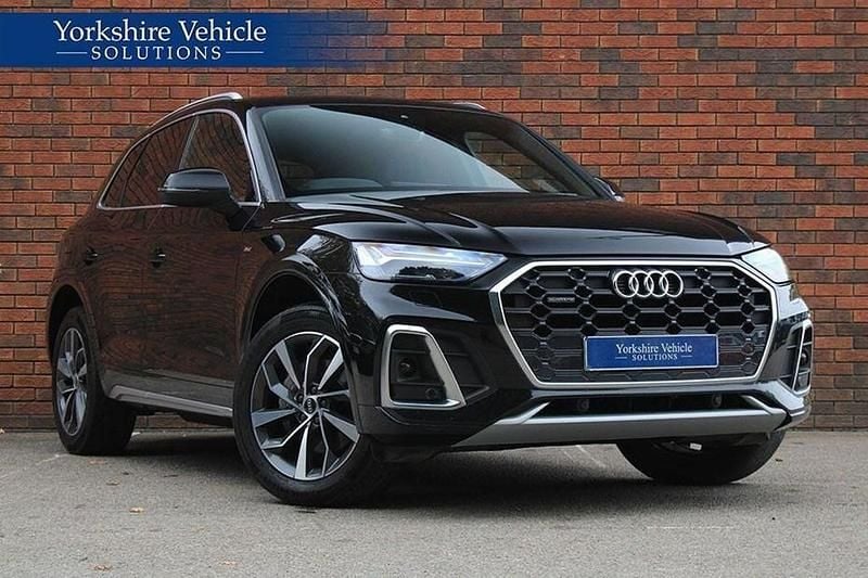 Black Used 2021 Audi Q5 S-Line SUV | £22,489 (Good price) - Image 1/1
