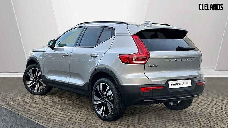 Used Volvo XC40 Plus 2024 Silver SUV