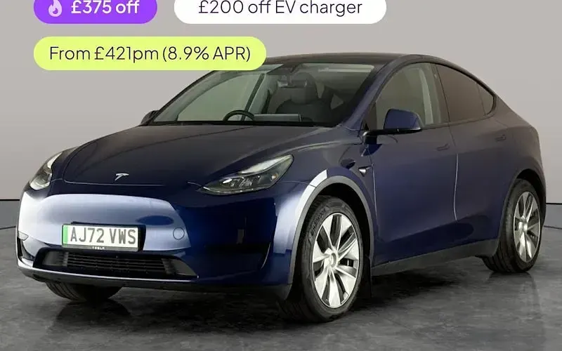 Used Tesla Model Y Standard Range 219 kW (299 HP) 2024 SUV