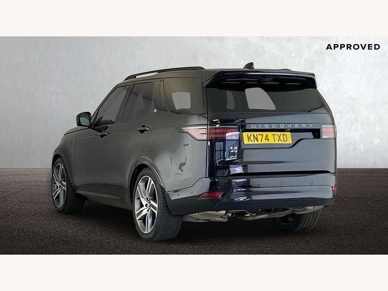 Used Land Rover Discovery 5 HSE Dynamic 350 HP (257 kW) 2024 Black SUV