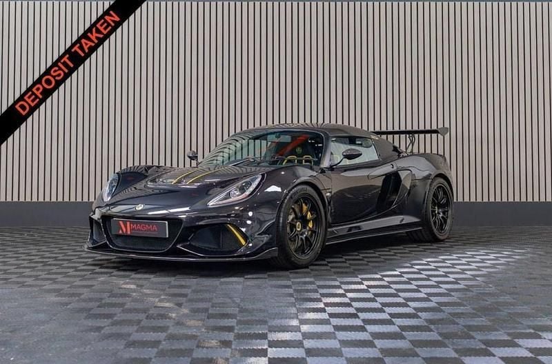 Black Used 2019 Lotus Exige Coupe | £89,950 - Image 1/4