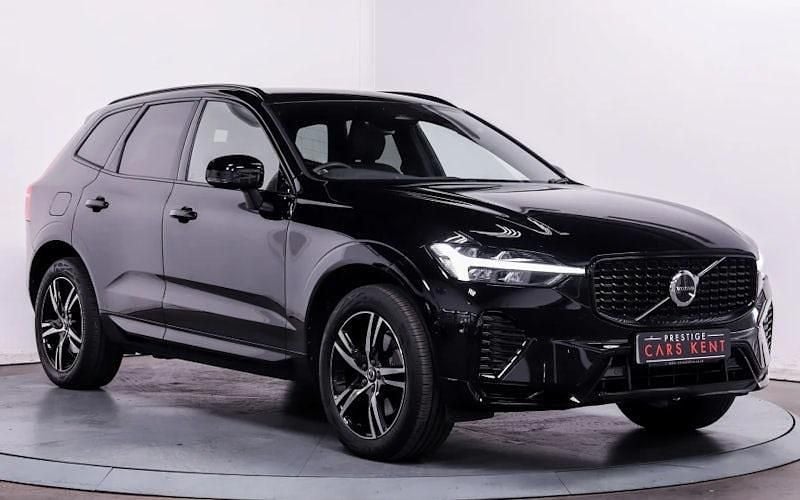 Black Used 2022 Volvo XC60 R-Design SUV | £31,742 (Good price) - Image 1/4