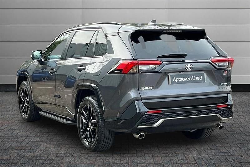 Used Toyota RAV4 Hybrid Sport 306 HP (225 kW) 2025 Decuma grey SUV