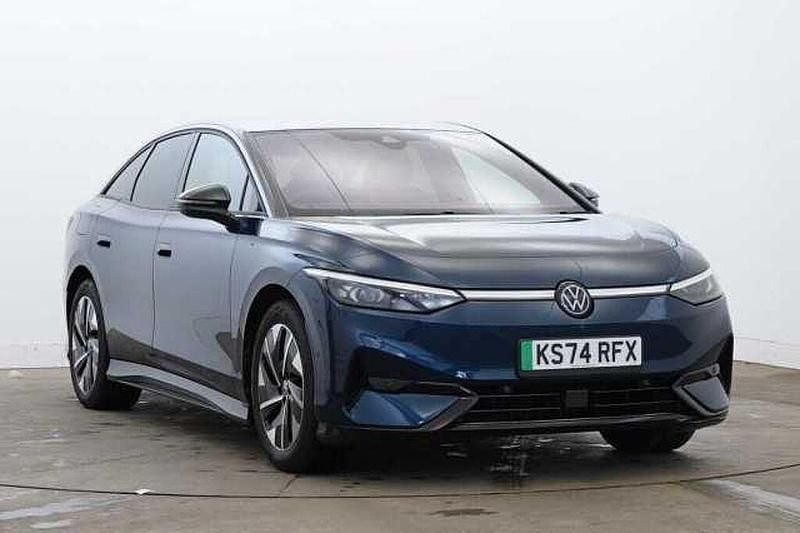 Used VW ID.7 Pro 210 kW (286 HP) 2024 Blue Hatchback