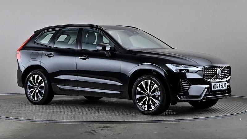 Used Volvo XC60 Plus 250 HP (183 kW) 2025 Black SUV