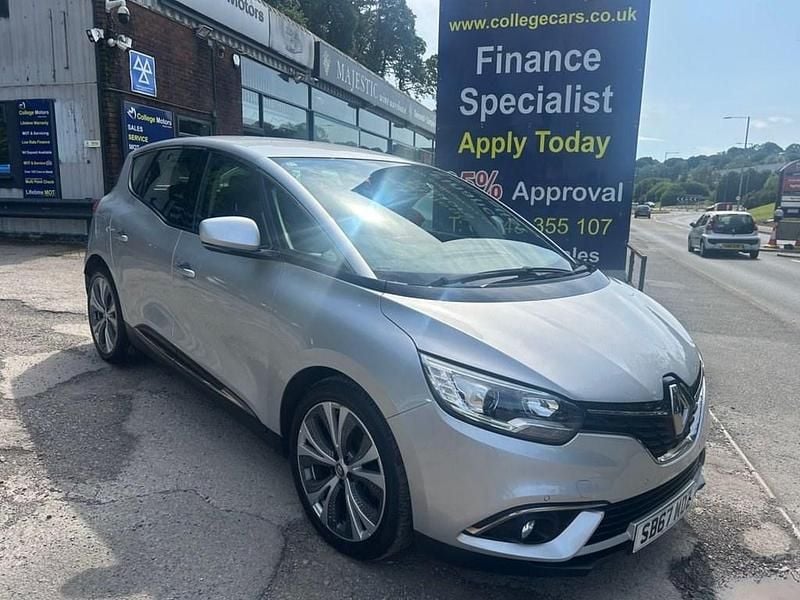Used Renault Scénic IV Dynamique 110 HP (80 kW) 2017 Silver MPV