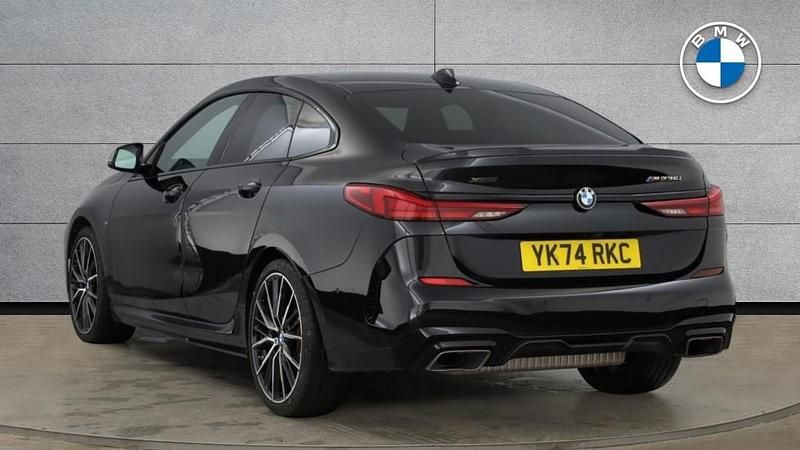 Used BMW M235 Comfort Edition 302 HP (222 kW) 2025 Black Coupe