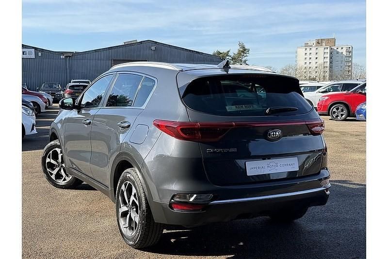Used Kia Sportage 134 HP (98 kW) 2019 Grey SUV