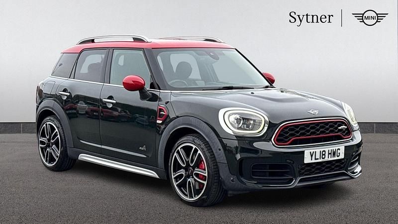 Used Mini John Cooper Works Countryman 228 HP (167 kW) 2018 Green SUV