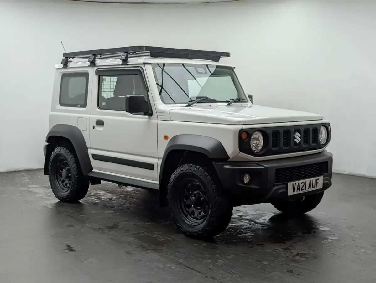 Begagnad Suzuki Jimny 102 HK (75 kW) 2021 Vit SUV