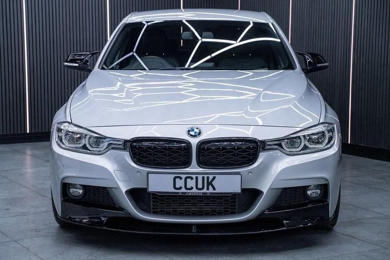 Used BMW 330 M Sport 258 HP (189 kW) 2017 Silver Sedan