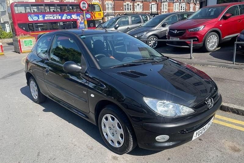 Black Used 2004 Peugeot 206 Hatchback | £1,350 - Image 1/1