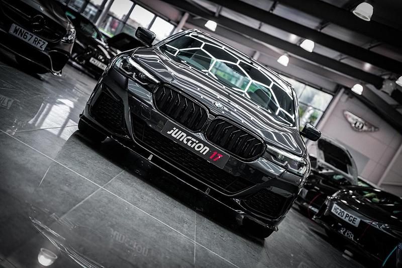 Used BMW 520 M Sport 2021 Grey Sedan