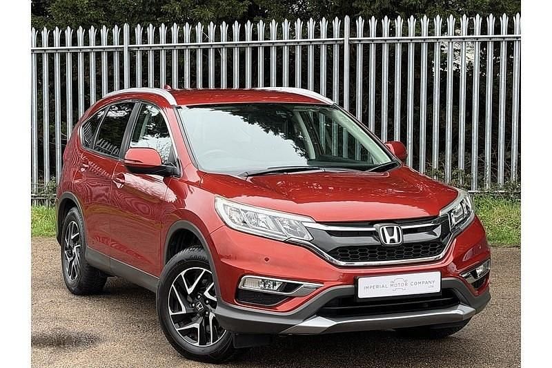 Used Honda CR-V SE Plus 160 HP (117 kW) 2016 Red SUV