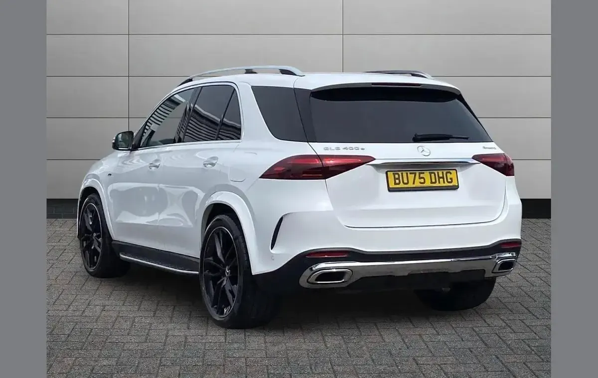 Used Mercedes GLE400 AMG Line Premium Plus 381 HP (280 kW) 2025 White SUV