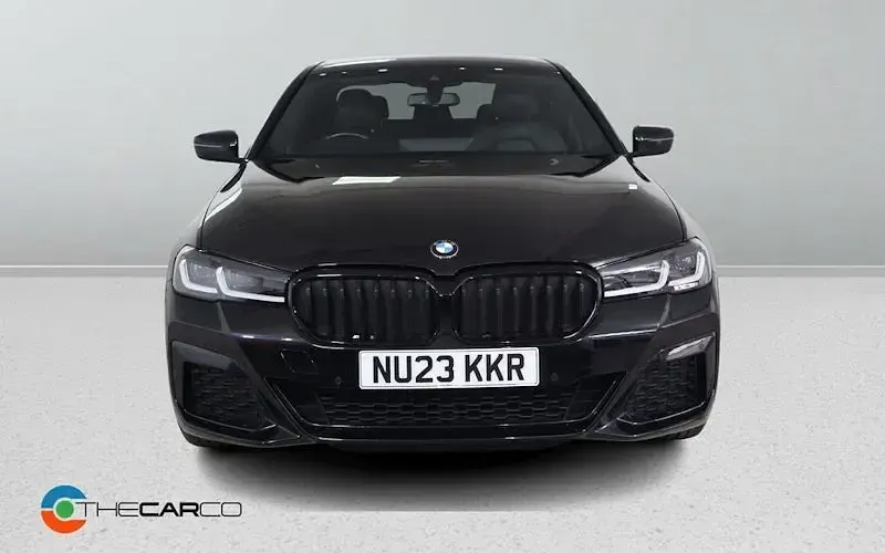 Used BMW 520 M Sport 190 HP (139 kW) 2023 Black Sedan