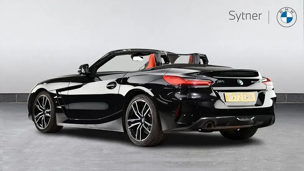 Used BMW Z4 M Sport 194 HP (142 kW) 2022 Black Cabriolet