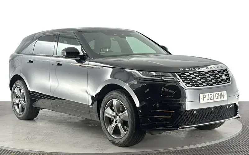 Używany Land Rover Range Rover Velar R-Dynamic 249 KM (183 kW) 2021 Czarny SUV