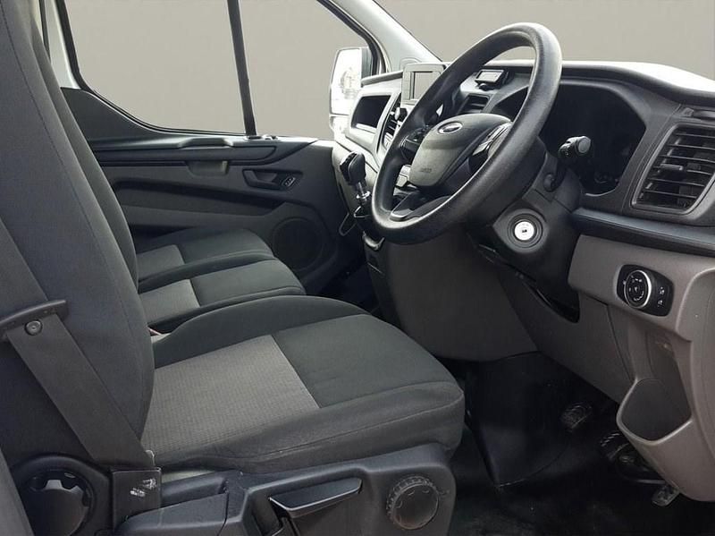 Begagnad Ford Transit Custom S 2021 Vit Van