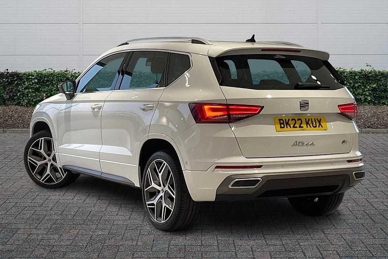 Used Seat Ateca FR Sport 2022 White SUV