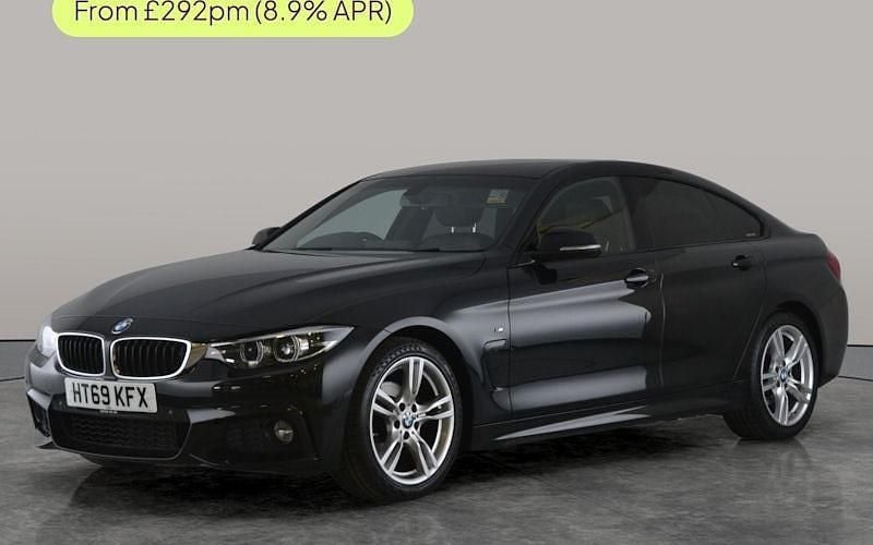 Used BMW 420 M Sport 184 HP (135 kW) 2021 Coupe