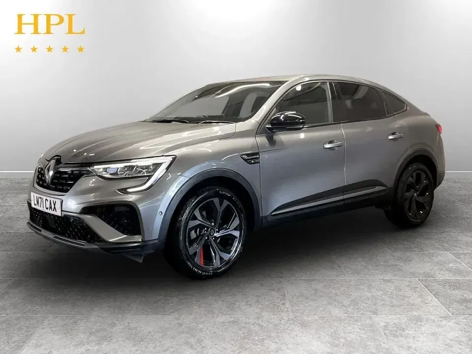 Used Renault Arkana R.S. 145 HP (106 kW) 2021 Grey SUV