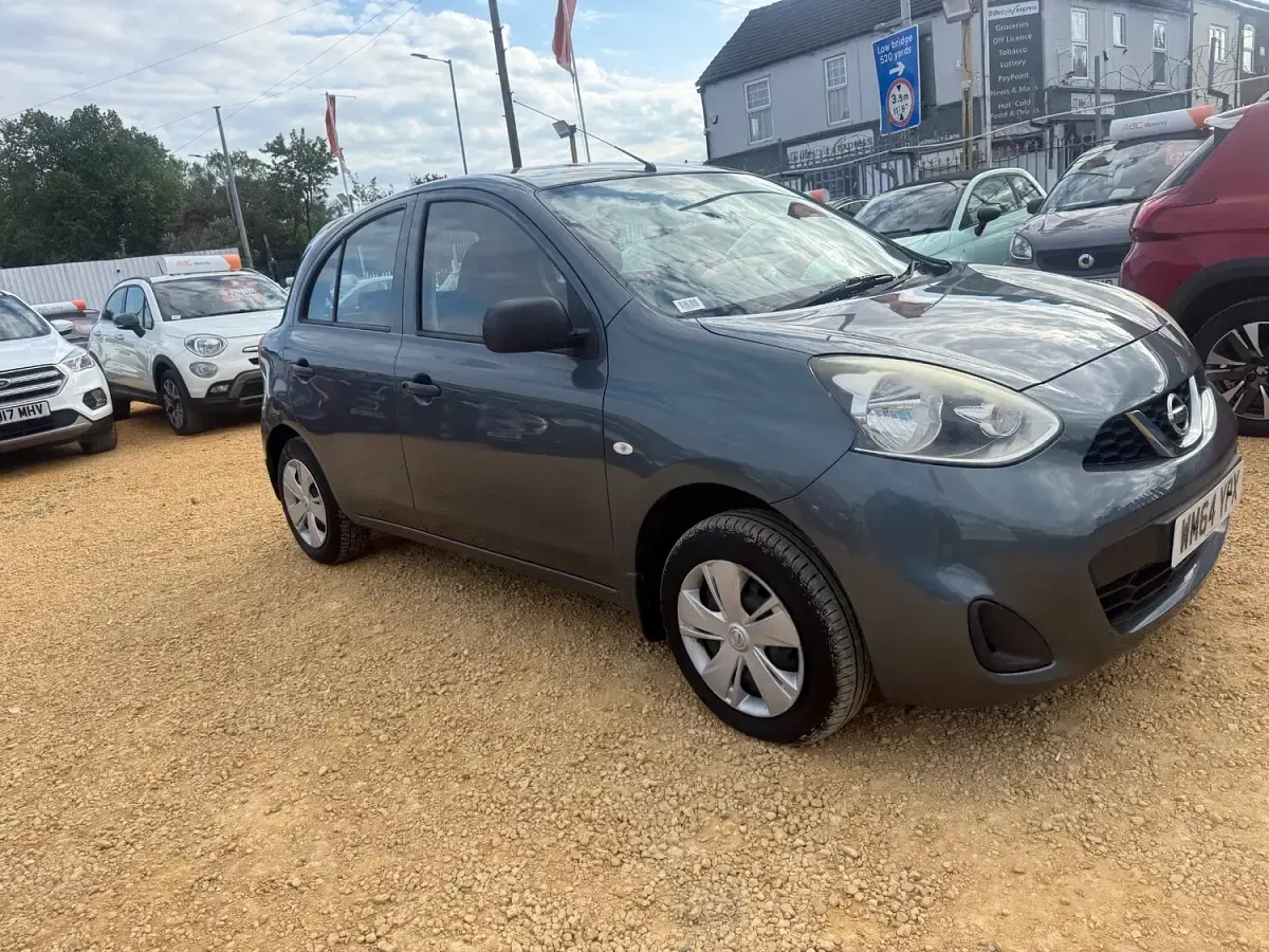 Used Nissan Micra Visia 2015 Grey Hatchback