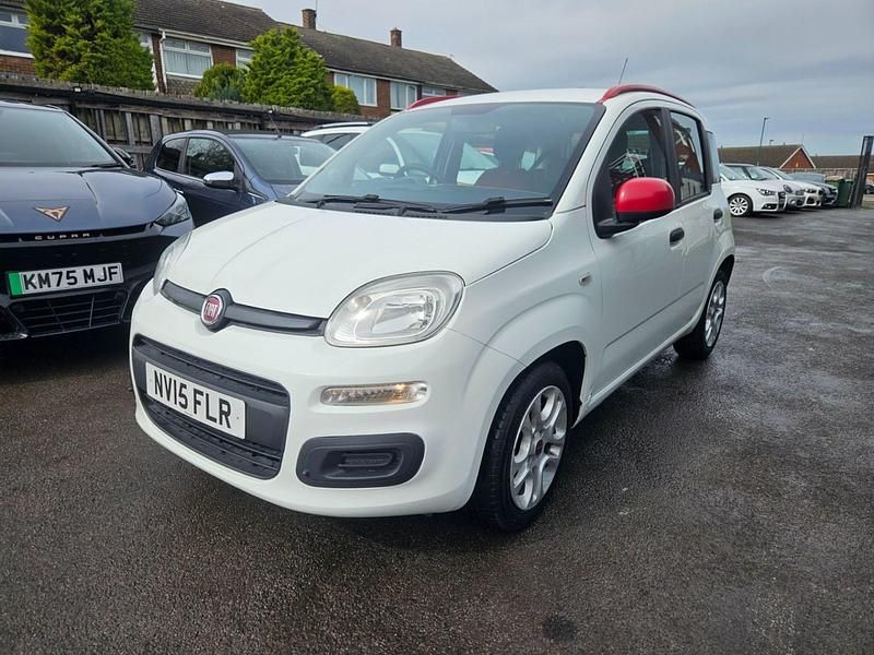 Used Fiat Panda Easy 2015 White Hatchback