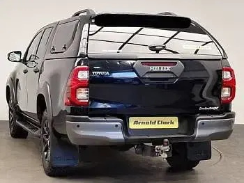 Used Toyota HiLux 2023 Black Pickup