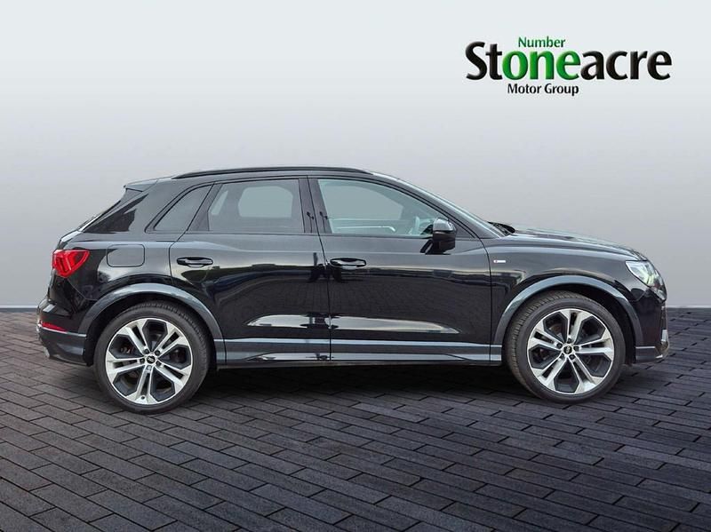 Used Audi Q3 Black Edition 150 HP (110 kW) 2022 Black SUV