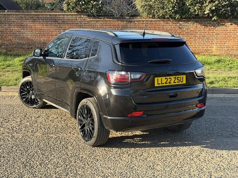 Used Jeep Compass 237 HP (174 kW) 2022 Black SUV