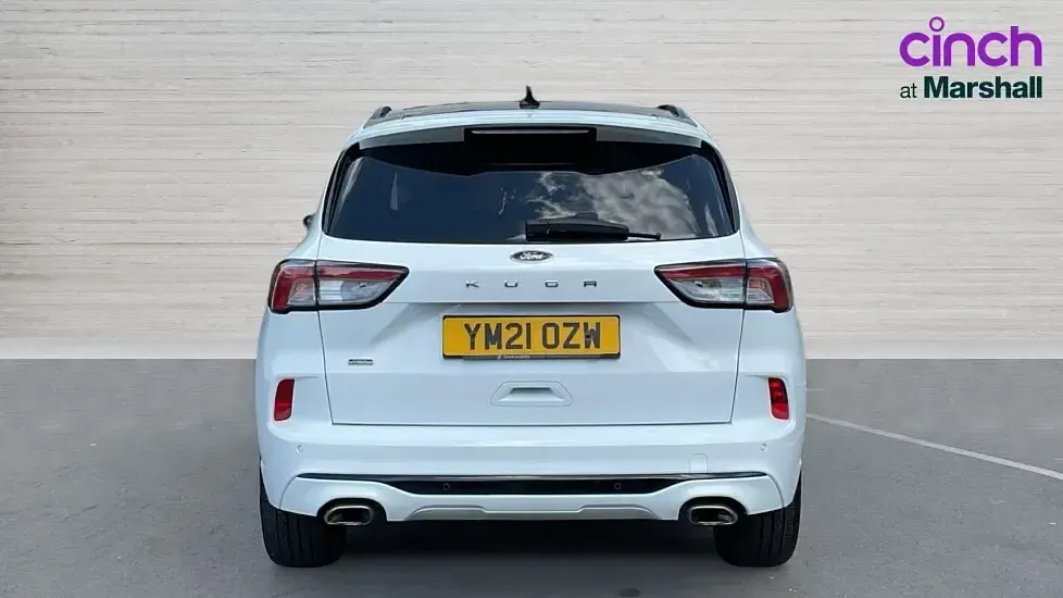 Used Ford Kuga ST-Line X 225 HP (165 kW) 2021 White SUV