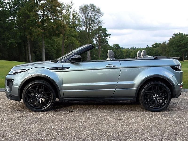Used Land Rover Range Rover evoque HSE Dynamic 240 HP (176 kW) 2016 Grey Cabriolet