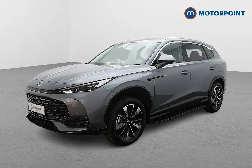 Used MG HS Trophy 299 HP (219 kW) 2025 Grey SUV