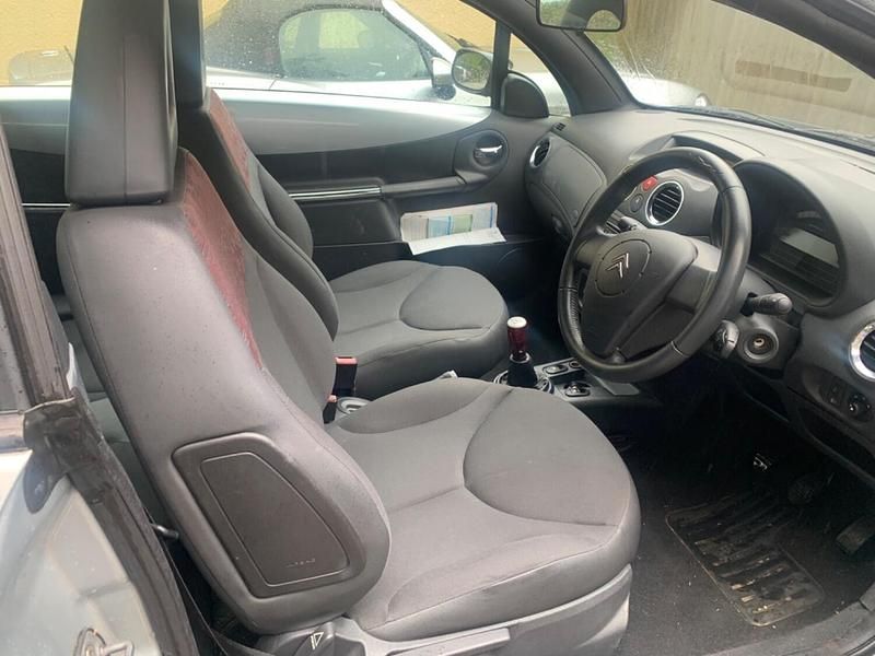 Używany Citroën C3 Pluriel 2008 Srebrny Kabriolet