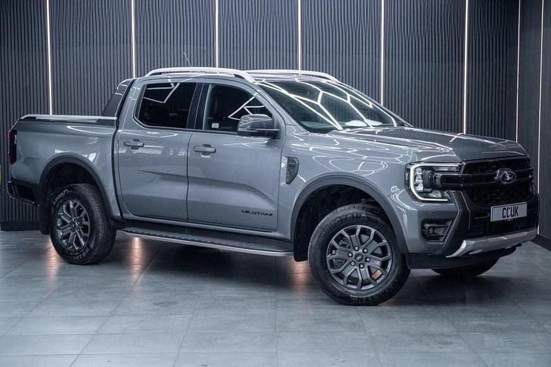 Grey Used 2023 Ford Ranger Wildtrack Pickup | £29,422 (Super price) - Image 1/4