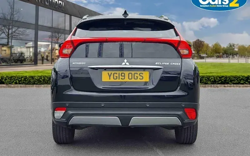 Used Mitsubishi Eclipse Cross 163 HP (119 kW) 2019 Black SUV