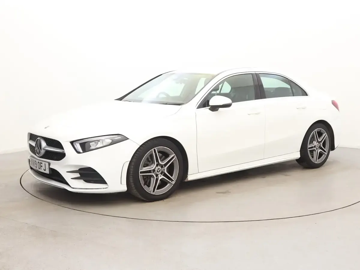 Usado Mercedes A250 AMG line 2019 Branco Sedan
