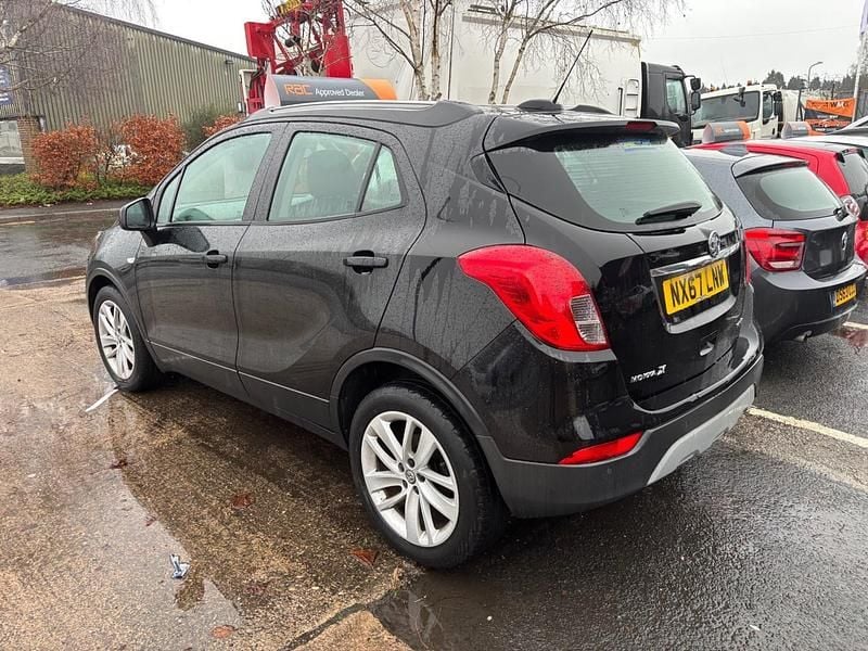 Used Vauxhall Mokka X Active 2017 Black SUV