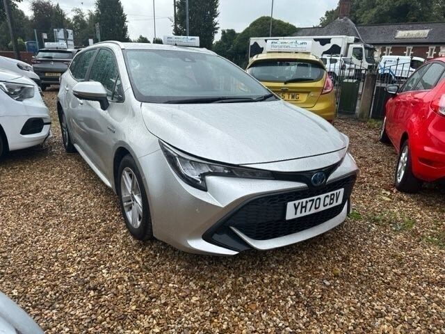 Silver Used 2020 Toyota Corolla Estate | £16,495 (A bit pricey) - Image 1/4