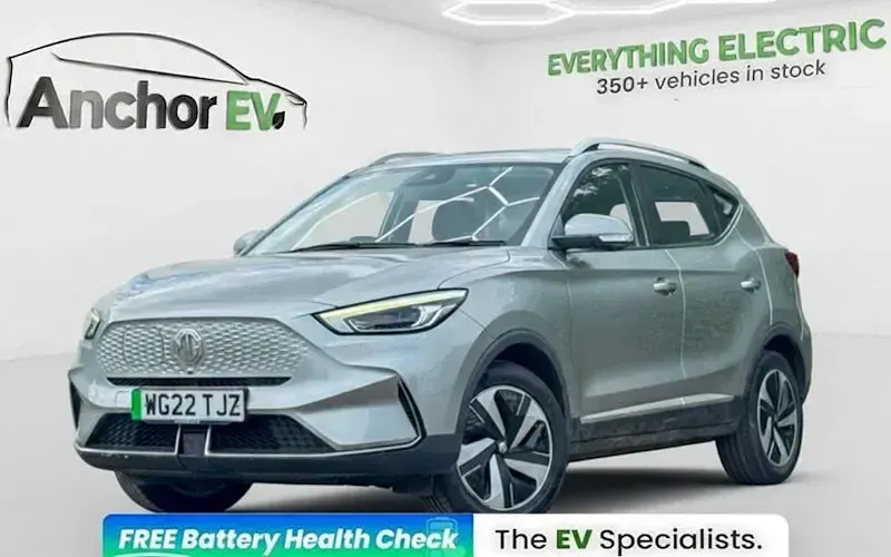 Used MG ZS Trophy 114 kW (156 HP) 2022 SUV