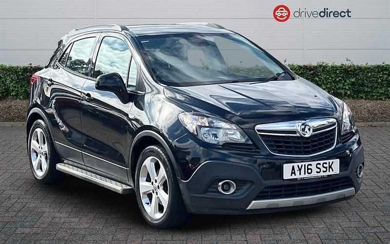 Black Used 2016 Vauxhall Mokka S SUV | £5,644 (Fair price) - Image 1/4