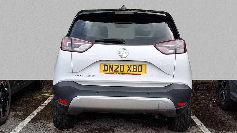White Used 2020 Vauxhall Crossland X Elite SUV | £7,740 (Super price) - Image 1/2