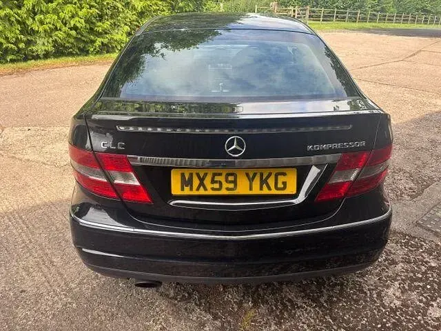 Used Mercedes CLC180 2009 Black Coupe