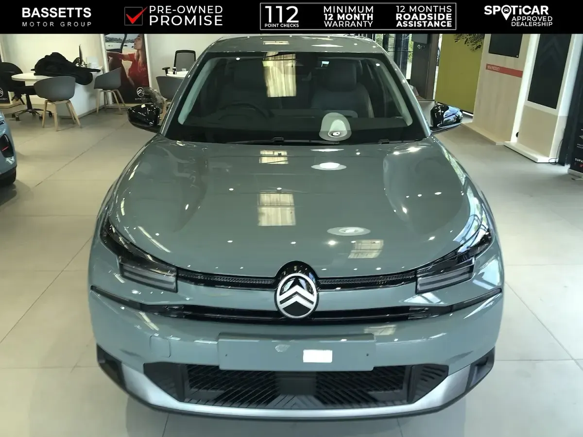 New Citroën C4 PureTech 131 HP (96 kW) 2026 Green SUV