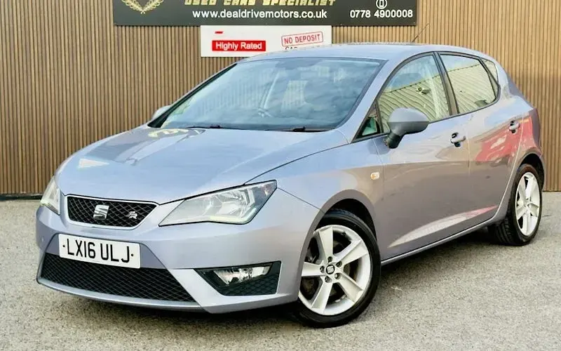 Used Seat Ibiza FR 110 HP (80 kW) 2016 Silver Hatchback