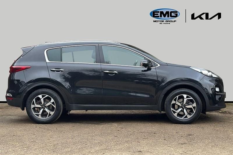 Used Kia Sportage Plus 134 HP (98 kW) 2020 Black SUV