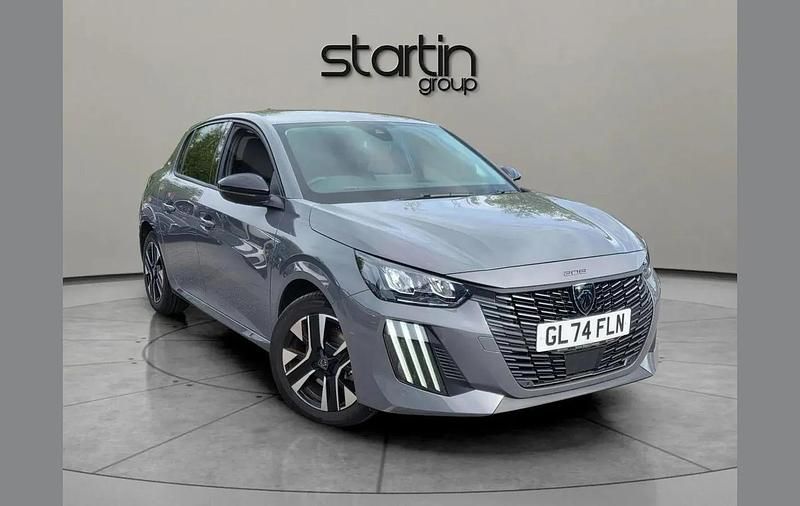 Grey Used 2024 Peugeot 208 Allure Hatchback | £17,395 (Good price) - Image 1/4