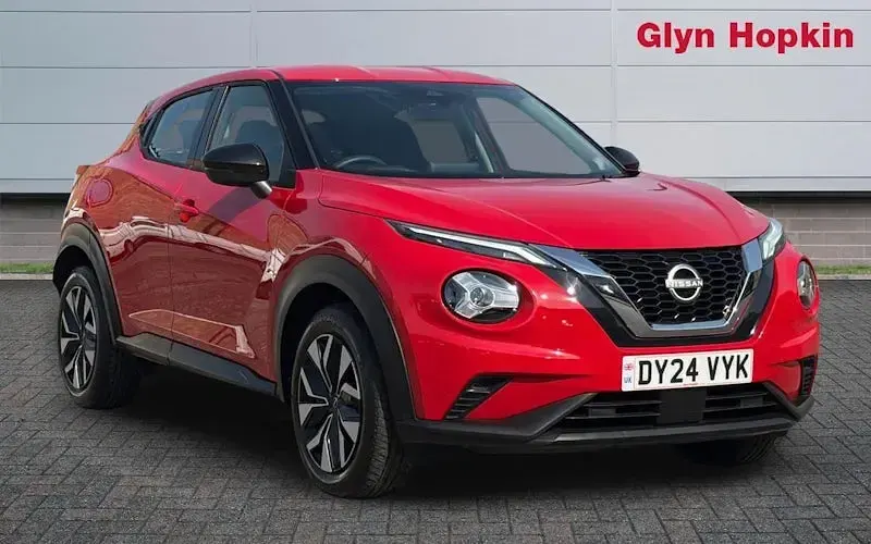 Usado Nissan Juke Acenta 117 CV (86 kW) 2023 SUV